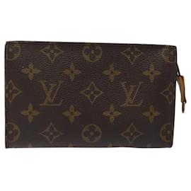 Louis Vuitton-LOUIS VUITTON Monogram Bucket PM Accessory Pouch LV Auth am8105-Monogram