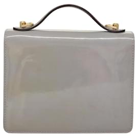 Louis Vuitton-LOUIS VUITTON Vernis Monceau BB Hand Bag 2way Lila M90112 LV Auth 120203-Purple