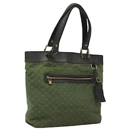 Louis Vuitton-LOUIS VUITTON Monogram Mini Lucille GM Tote Bag TST Khaki M92681 LV Auth 120055-Khaki