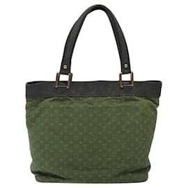 Louis Vuitton-LOUIS VUITTON Monogram Mini Lucille GM Tote Bag TST Khaki M92681 LV Auth 120055-Khaki
