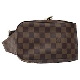 Louis Vuitton-LOUIS VUITTON Damier Ebene Geronimos Shoulder Bag N51994 LV Auth 100901-Other
