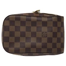 Louis Vuitton-LOUIS VUITTON Damier Ebene Geronimos Shoulder Bag N51994 LV Auth 100901-Other
