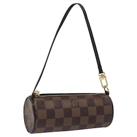 Louis Vuitton-LOUIS VUITTON Damier Ebene Papillon Pouch LV Auth 120221-Other