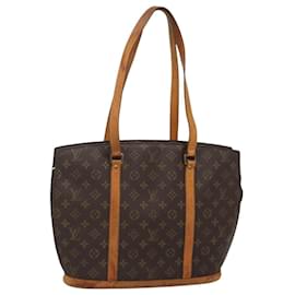 Louis Vuitton-LOUIS VUITTON Monogram Babylone Tote Bag M51102 LV Auth 120111-Monogram