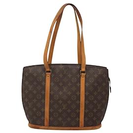 Louis Vuitton-LOUIS VUITTON Monogram Babylone Tote Bag M51102 LV Auth 120111-Monogram