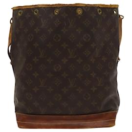Louis Vuitton-LOUIS VUITTON Monogram Noe Shoulder Bag M42224 LV Auth 120049-Monogram