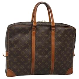 Louis Vuitton-LOUIS VUITTON Monogram Porte Documents Voyage Business Bag M52005 LV Auth 119665-Monogram