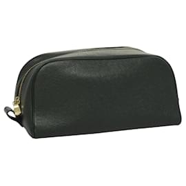 Louis Vuitton-LOUIS VUITTON Taiga Trousse Toilette PM Clutch Bag Epicea M30224 LV Auth th5860-Other