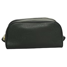 Louis Vuitton-LOUIS VUITTON Taiga Trousse Toilette PM Clutch Bag Epicea M30224 LV Auth th5860-Other