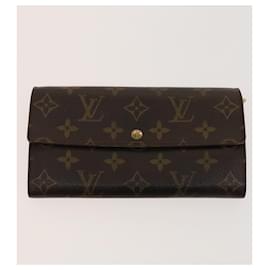 Louis Vuitton-LOUIS VUITTON Monogram Wallet 4Set LV Auth am8181-Monogram
