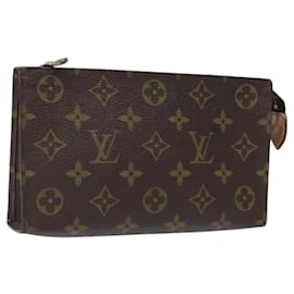 Louis Vuitton-LOUIS VUITTON Monogram Pochette Compact Tool Pouch M51970 LV Auth 120231-Monogram