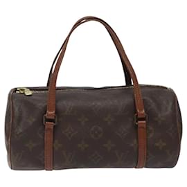 Louis Vuitton-LOUIS VUITTON Monogram Papillon 26 Hand Bag M51386 LV Auth BA1320-Monogram