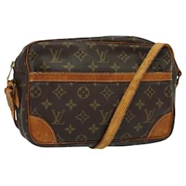 Louis Vuitton-LOUIS VUITTON Monogram Trocadero 27 Shoulder Bag M51274 LV Auth 119604-Monogram