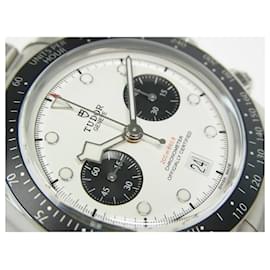 Autre Marque-TUDOR Black Bay Chrono Opaline x black 79360N '24 purchased Mens-Silvery