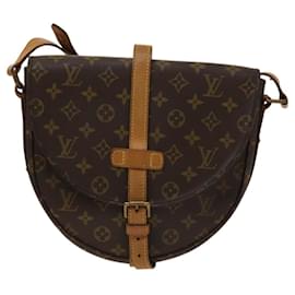 Louis Vuitton-LOUIS VUITTON Monogram Chantilly GM Shoulder Bag M51232 LV Auth 120240-Monogram