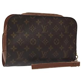 Louis Vuitton-LOUIS VUITTON Monogram Orsay Clutch Bag M51790 LV Auth 118439-Monogram