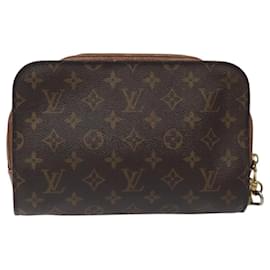Louis Vuitton-LOUIS VUITTON Monogram Orsay Clutch Bag M51790 LV Auth 118439-Monogram