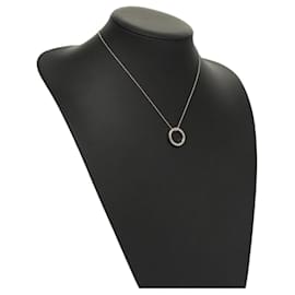 Autre Marque-TIFFANY&Co. Ring Necklace Ag925 Silver Auth am8076-Silvery