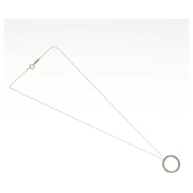 Autre Marque-TIFFANY&Co. Ring Necklace Ag925 Silver Auth am8076-Silvery