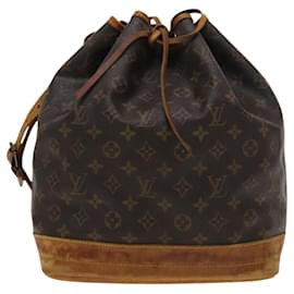 Louis Vuitton-LOUIS VUITTON Monogram Noe Shoulder Bag M42224 LV Auth 118303-Monogram