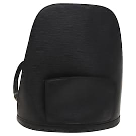 Louis Vuitton-LOUIS VUITTON Epi Gobelins Backpack Black M52292 LV Auth 116303-Black