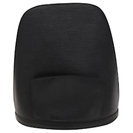 Louis Vuitton-LOUIS VUITTON Epi Gobelins Backpack Black M52292 LV Auth 116303-Black