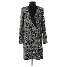 Kenzo-Wool coat-Black