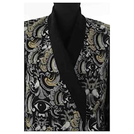 Kenzo-Wool coat-Black