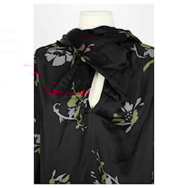 Ganni-Black dress-Black