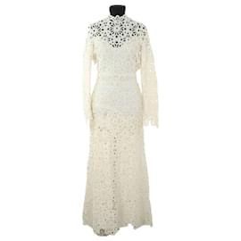 Maje-Cotton dress-White