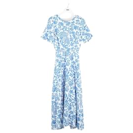 Autre Marque-Cotton dress-Blue