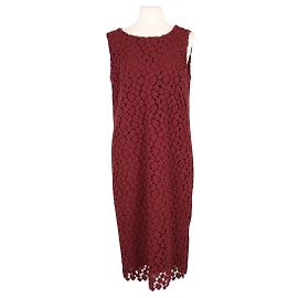Marella Robe bordeauxe Bordeaux