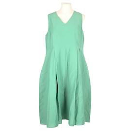 Max Mara-Green dress-Green