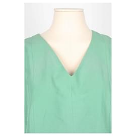 Max Mara-Green dress-Green