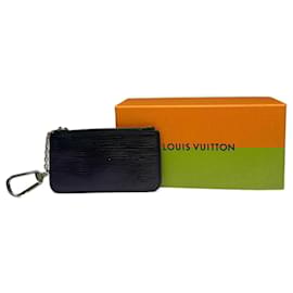 Louis Vuitton-LOUIS VUITTON Purses, wallets & cases T.  Leather-Black