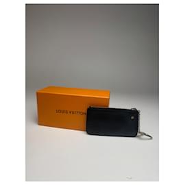 Louis Vuitton-LOUIS VUITTON Purses, wallets & cases T.  Leather-Black