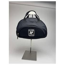 Courreges-COURREGES Handbags T.  Cotton-Black