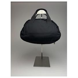 Courreges-COURREGES Handbags T.  Cotton-Black