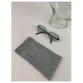 Chanel-CHANEL Sunglasses T.  Metal-Silvery