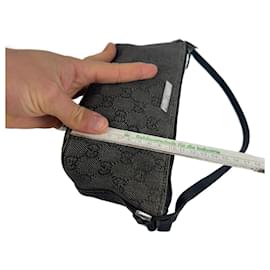 Gucci-GUCCI Handbags T.  Leather-Black