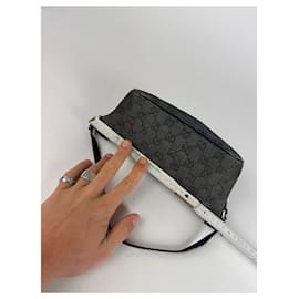 Gucci-GUCCI Handbags T.  Leather-Black