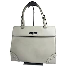 Emporio Armani-EMPORIO ARMANI Handbags T.  Leather-White