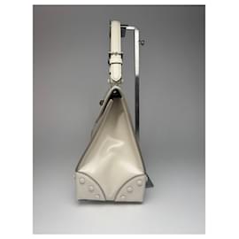 Emporio Armani-EMPORIO ARMANI Handbags T.  Leather-White