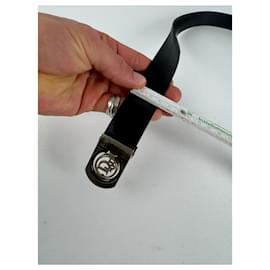 Dior-DIOR Belts T.cm 90 Leather-Black