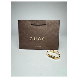 Montre Gucci Horsebit vintage dorée Doré