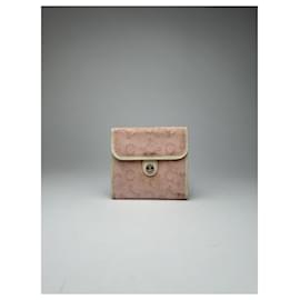 Céline-CELINE Wallets T.  Leather-Pink