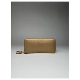 Loewe-LOEWE Wallets T.  Leather-Golden