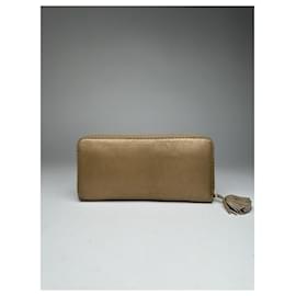 Loewe-LOEWE Wallets T.  Leather-Golden