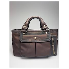 Céline-CELINE Handbags T.  Polyester-Brown