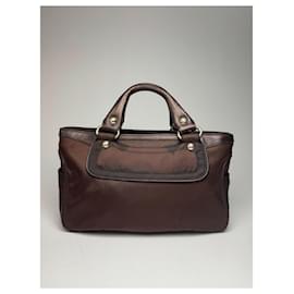 Céline-CELINE Handbags T.  Polyester-Brown